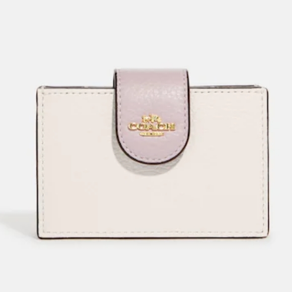 Coach Bags Nwt Coach Accordion Card Case In Colorblock Poshmark